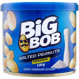 Арахіс Big Bob смажений солоний 120 г (770368)