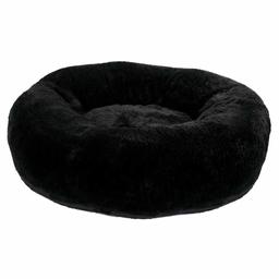 Лежак для тварин Milord Brownie, круглий, чорний, розмір L (VR02//0175)
