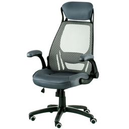 Крісло офісне Special4you Briz 2 сірий (E4978)