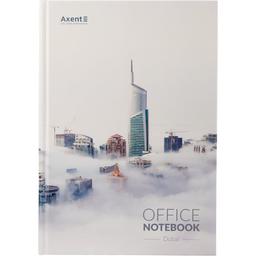 Книга записна Axent City Dubai A4 в клітинку 192 аркуша (8423-23-A)