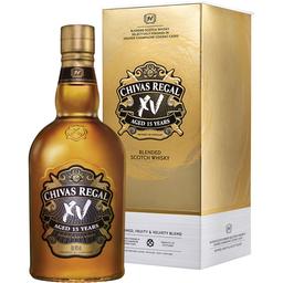 Виски Chivas Regal XV 40% 0.7 л, в подарочной упаковке (775216)