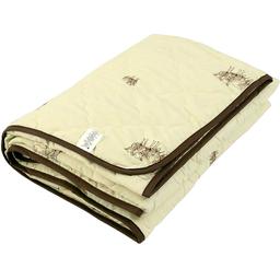 Одеяло шерстяное Руно Sheep, 140х205 см, бежевое (321.52ПШК+У_Sheep)