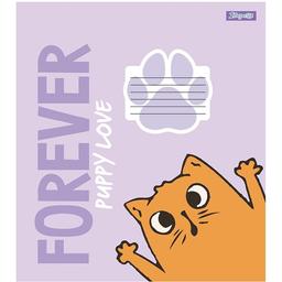 Набір зошитів 1 Вересня Forever puppy love, в лінію, 12 аркушів, 25 шт. (766531)