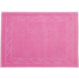 Рушник для ніг Hobby Hayal, 50х70 см, рожевий (8693675947668)