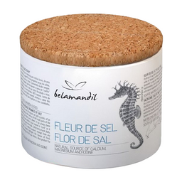 Соль морская Belamandil Flor de Sal, мелкокристаллическая, 125 г (855518)