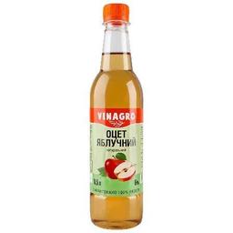 Оцет Vinagro яблучний натуральний 6%, 0,5 л (925572)