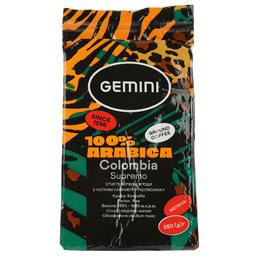 Кофе молотый Gemini Colombia Supremo жареный 250 г (859934)