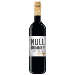 Вино Dr. Zenzen Nullnummer Cabernet Sauvignon Красное, полусладкое, безалкогольное, 0,75 л (ALR16116)