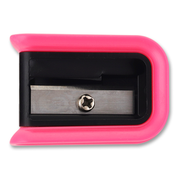 Точилка для карандашей Offtop, розовый (853510)