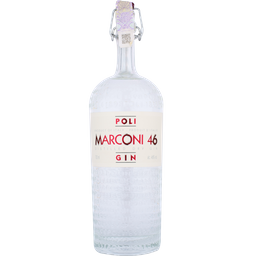 Джин Poli Distillerie Gin Marconi 46 Distilled, в тубусі 46% 0,7 л
