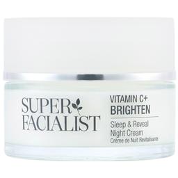 Крем для обличчя нічний Super Facialist Vitamin C+ Brighten 50 мл