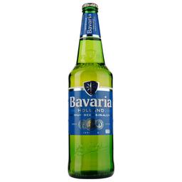 Пиво Bavaria, світле, фільтроване, 5%, 0,66 л