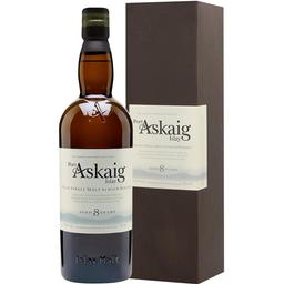 Виски Port Askaig 8yo Single Malt Scotch Whisky 45,8% 0.7 л в подарочной упаковке