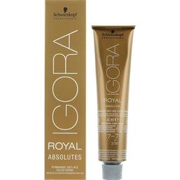 Перманентна фарба для сивого волосся Schwarzkopf Professional Igora Royal Absolutes відтінок 9-60 (екстра світлий блондин шоколадний натуральний) 60 мл