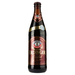 Пиво Erdinger Dunkel, темное, 5,3%, 0,5 л (104553)