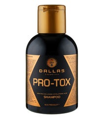Шампунь для волос Dallas Cosmetics Hair Pro-tox с кератином, коллагеном и гиалуроновой кислотой, 500 мл (723444)