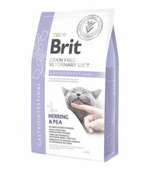 Сухой лечебный корм для кошек с расстройством кишечника Brit GF Veterinary Diets Cat Gastrointestinal, 2 кг