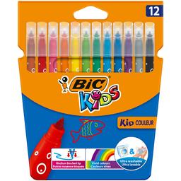 Фломастери BIC Kids Couleur, 12 кольорів (9202932)