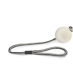 Іграшка для собак Camon бейсбольний м'яч на мотузці, гумовий, 60х7 см