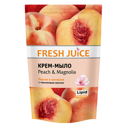 Крем-мыло Fresh Juice Peach & Magnolia, 460 мл (332598)