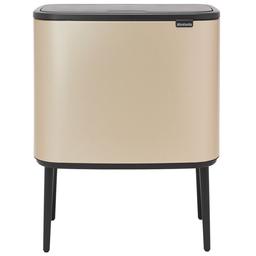 Бак для сміття Brabantia Touch Bin Bo, 34 л, бежевий (304620)