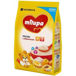 Молочна каша Milupa Рисова з абрикосом 210 г
