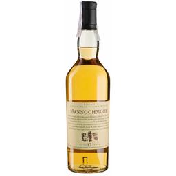 Віскі Mannochmore 12 yo Single Malt Scotch Whisky 43% 0.7 л