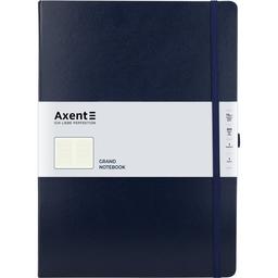 Книга записна Axent Partner Grand A4 в клітинку 100 аркушів темно-синя (8203-02-A)