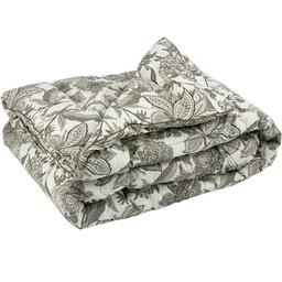 Одеяло шерстяное Руно Comfort Luxury, 205х140 см, бязь, зима, бежевое (321.02ШК+У_Luxury)