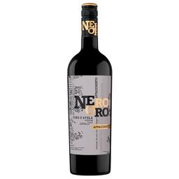 Вино Nero Oro Appassimento Nero d’Avola Sicilia DOC, красное, сухое, 14%, 0,75 л