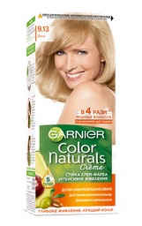 Краска для волос Garnier Color Naturals, тон 9.13 (Дюна), 110 мл (C4432126)