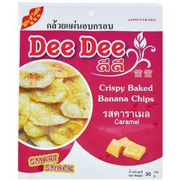 Чипси бананові Dee Dee Карамель 30 г (878596)