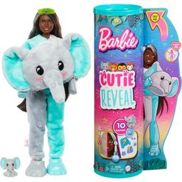 Лялька Barbie Cutie Reveal Друзі з джунглів Слоненя (HKP98)