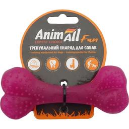 Іграшка для собак AnimAll Fun AGrizZzly Кістка фіолетова 12 см