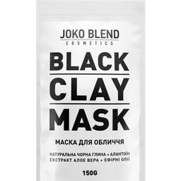 Чорна глиняна маска для обличчя Joko Blend Black Сlay Mask, 150 г