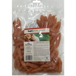 Ласощі для собак LupiPets Ковбаски з птицею та сиром 4 см 500 г