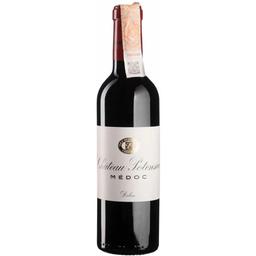 Вино Chateau Potensac 2014 Medoc AOC красное сухое, 0.375 л