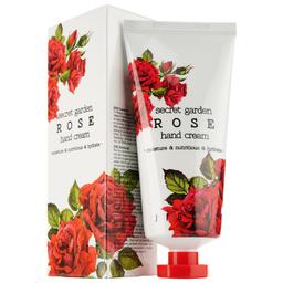 Крем для рук Jigott Secret Garden Hand Cream Троянда, 100 мл