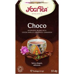 Чай Yogi Tea Choco органічний 37.4 г (17 шт. х 2.2 г)