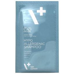 Шампунь Vet Expert Hypoallergenic Shampoo гипоаллергенный для собак и котов с чувствительной кожей, 300 мл (20 шт. по 15 мл)