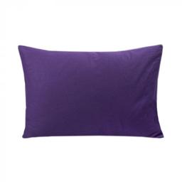 Наволочки Iris Home Premium, ранфорс, 70х50 см, темно-фиолетовый, 2 шт. (2000022196888)