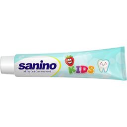 Зубна паста Sanino Kids Дбайлива турбота для дитячих зубів 75 мл