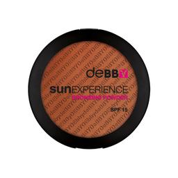 Компактна пудра для обличчя Debby Sun Experience (відтінок 4), 10 г