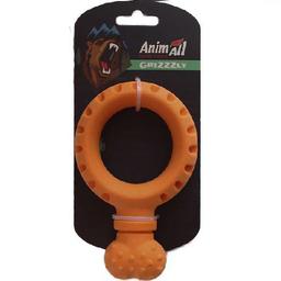 Игрушка для собак AnimAll Fun AGrizZzly Кулон оранжевая