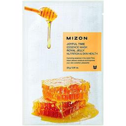 Маска для лица с маточным молочком Mizon Joyful Time Essence Mask Royal Jelly, 23 г