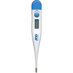 Термометр цифровий AND UT-103 білий з блакитним