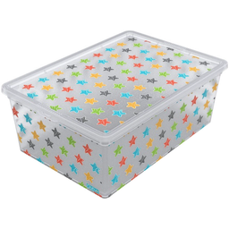 Коробка Qutu Light Box Colored stars, 10 л (LIGHT BOX с/к Colored Stars 10л.)