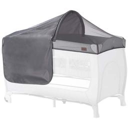 Сетка для детского манежа Hauck Travel Bed Canopy Grey, серая (59920-4)