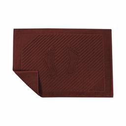 Рушник для ніг Iris Home, 70х50 см, коричневий (svt-2000022243292)