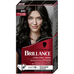 Крем-краска для волос Brillance 890 Элегантный черный, 160 мл (2686351)